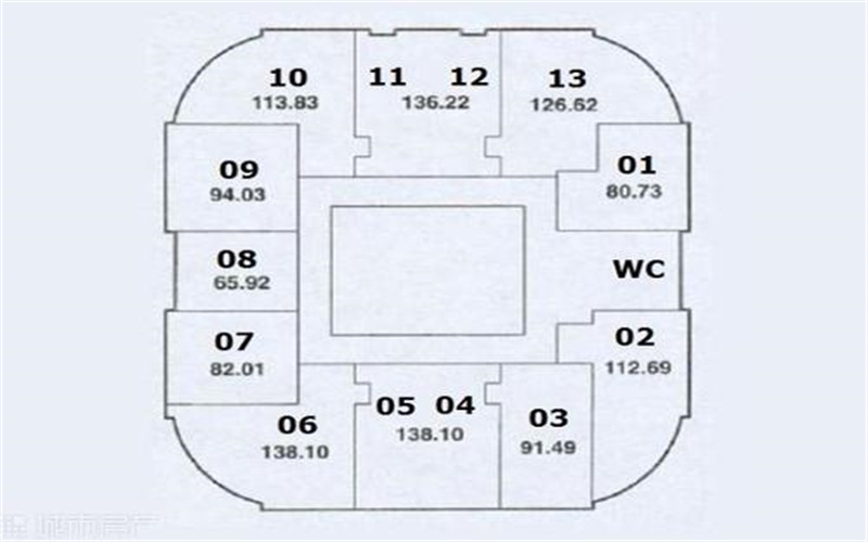 国立大厦租金/租赁/出租/物业信息